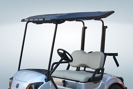 yamaha golf cart bluetooth speakers