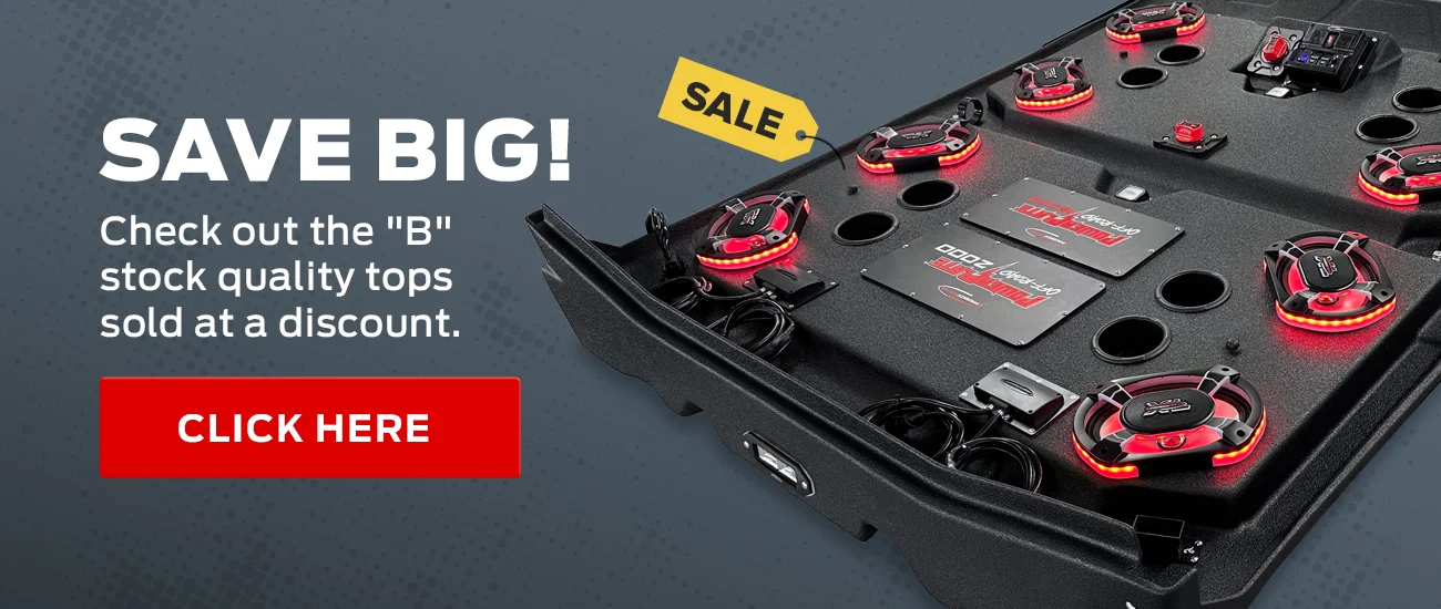 Discounted 'B' Stock Tops