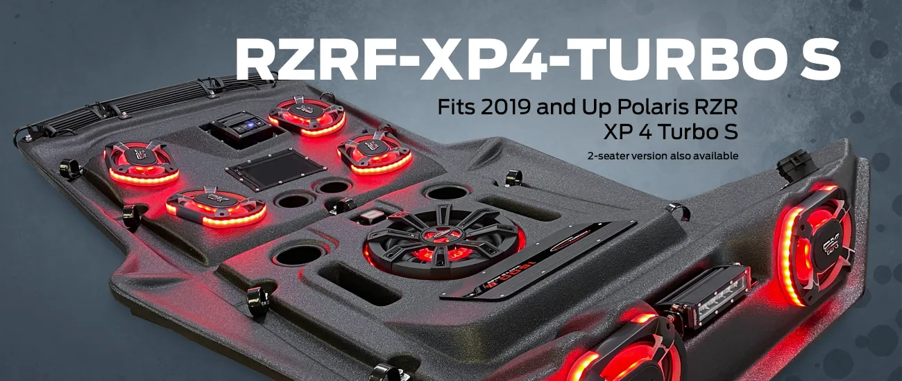 NEW RZRF-XP4-TURBO S for 2019 and Up Polaris RZR XP 4 Turbo S