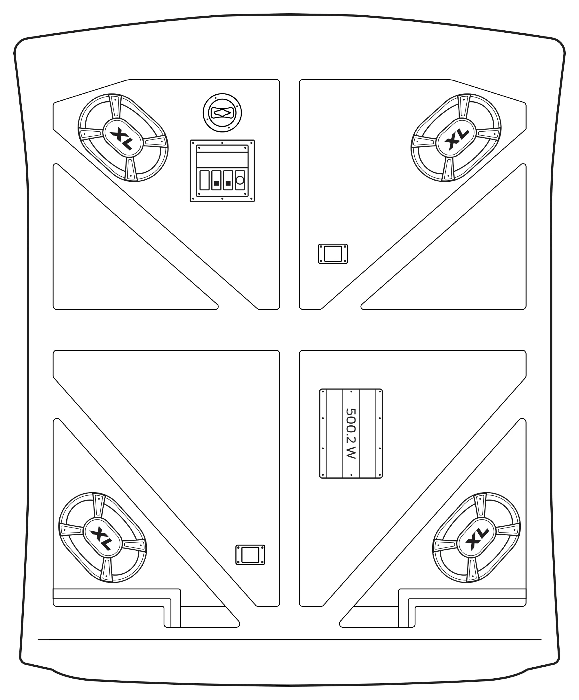 Diagram of Package 1